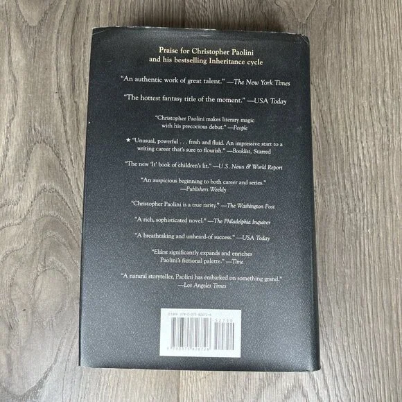 Brisingr Inheritance Cycle Book 3 - Eragon- by C. Paolini 2008 1st Edition HC - Picture 2 of 10